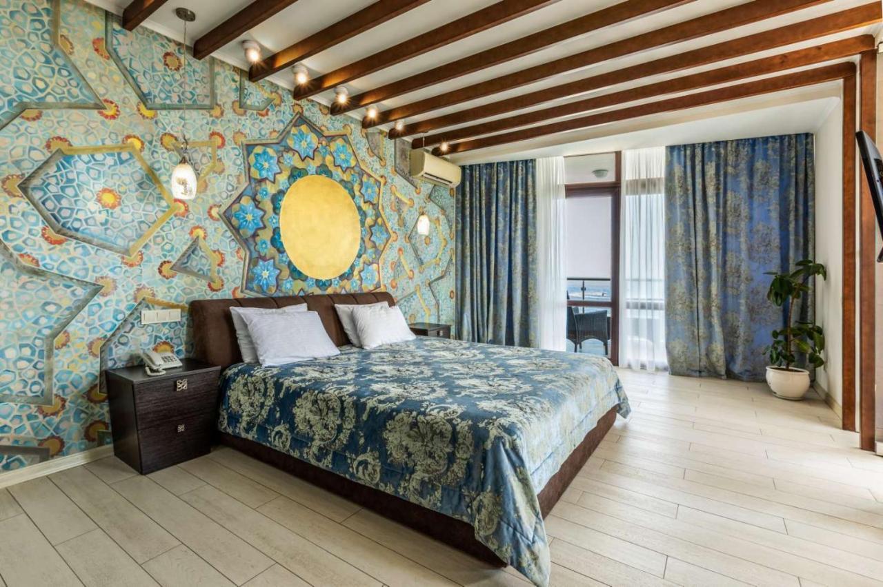 Design Hotel Skopeli Odessa Extérieur photo