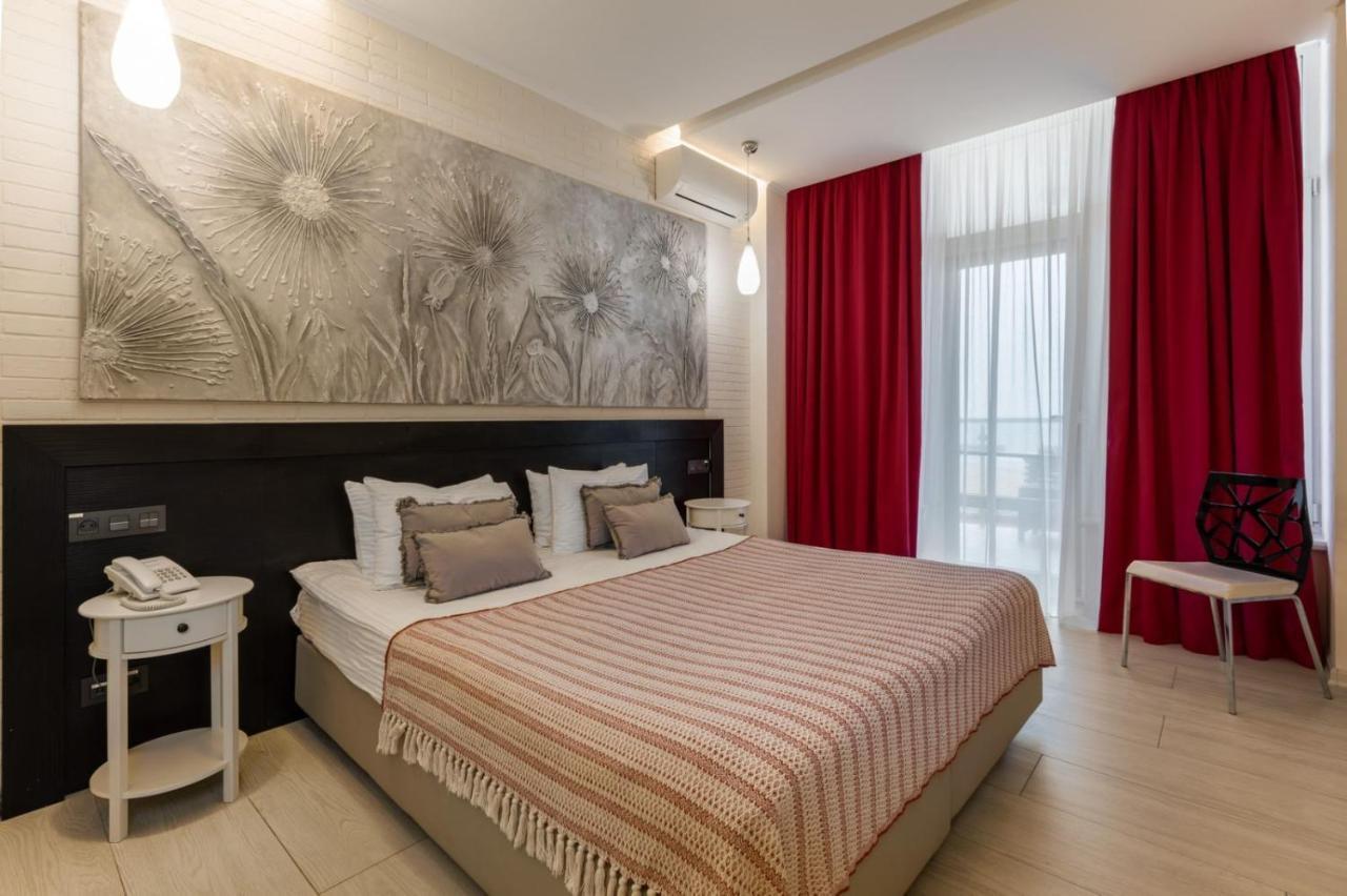 Design Hotel Skopeli Odessa Extérieur photo
