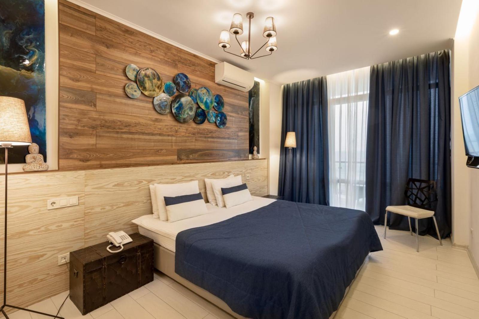 Design Hotel Skopeli Odessa Extérieur photo