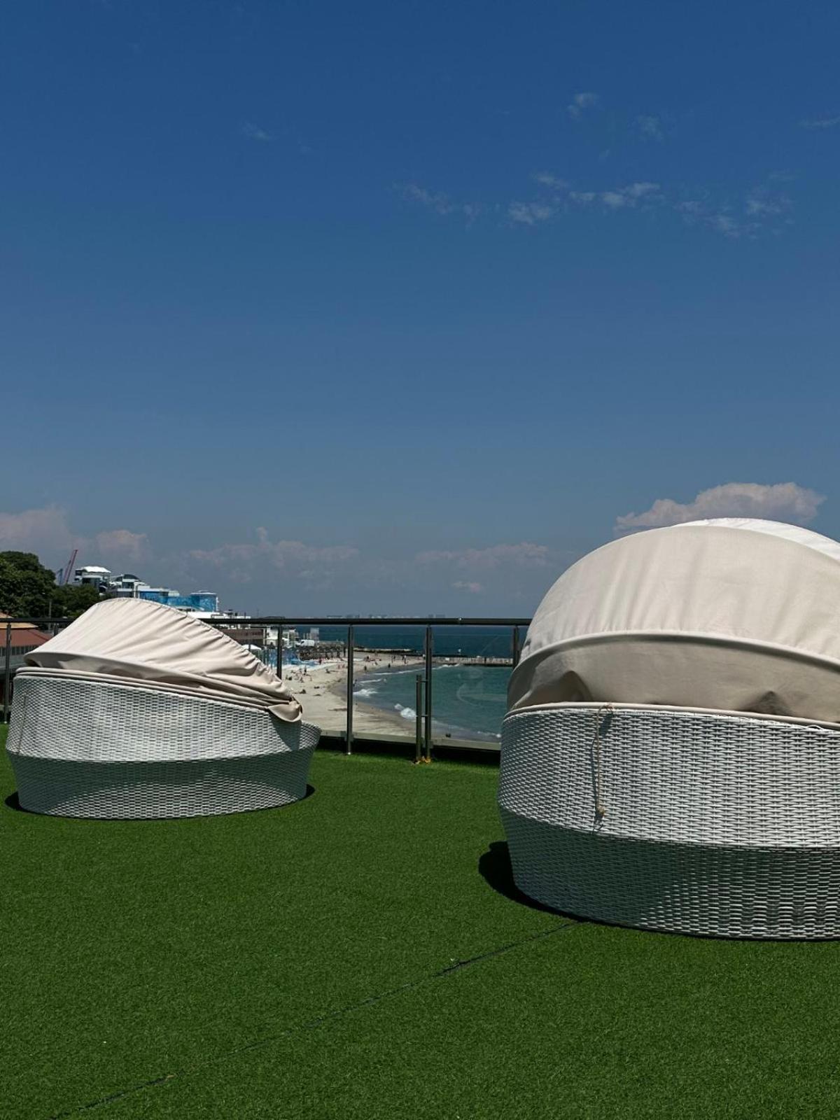 Design Hotel Skopeli Odessa Extérieur photo