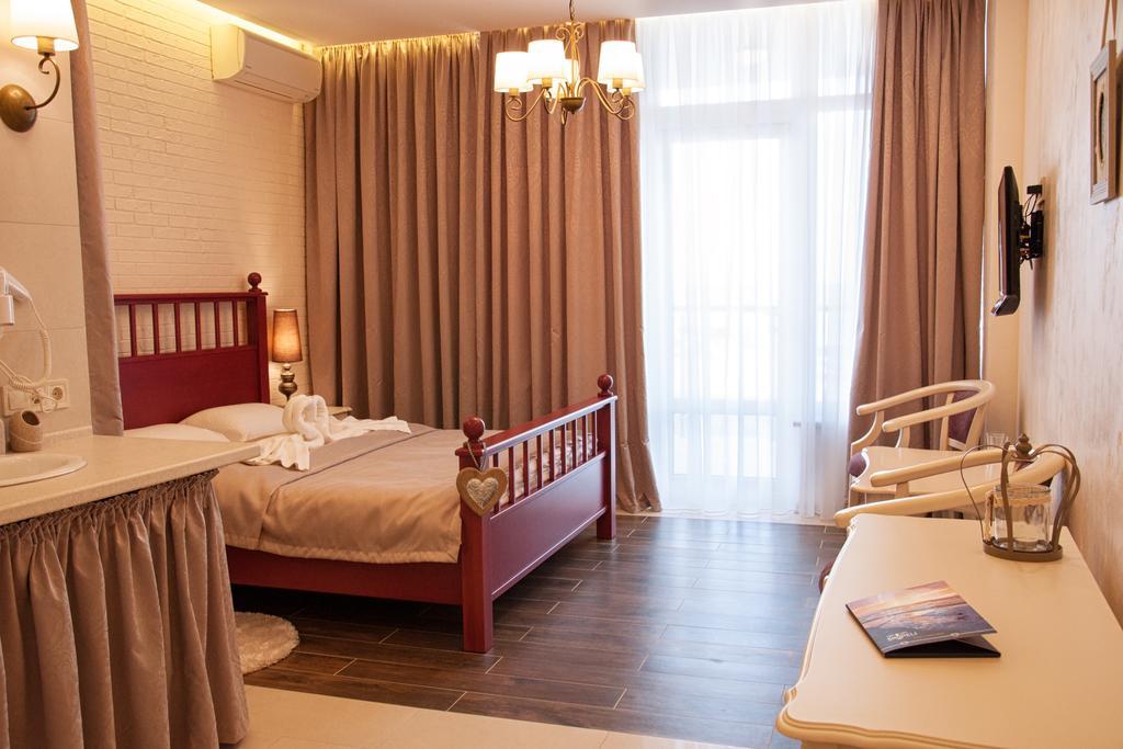 Design Hotel Skopeli Odessa Extérieur photo