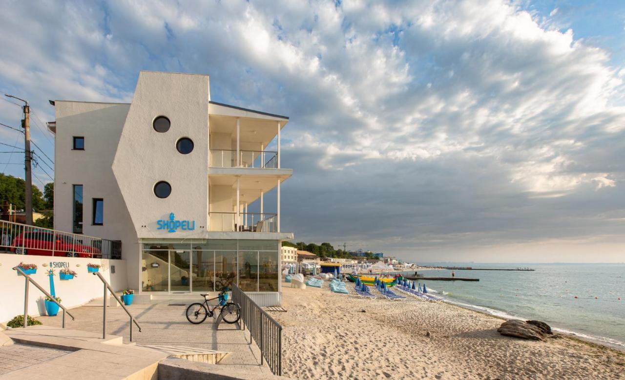Design Hotel Skopeli Odessa Extérieur photo