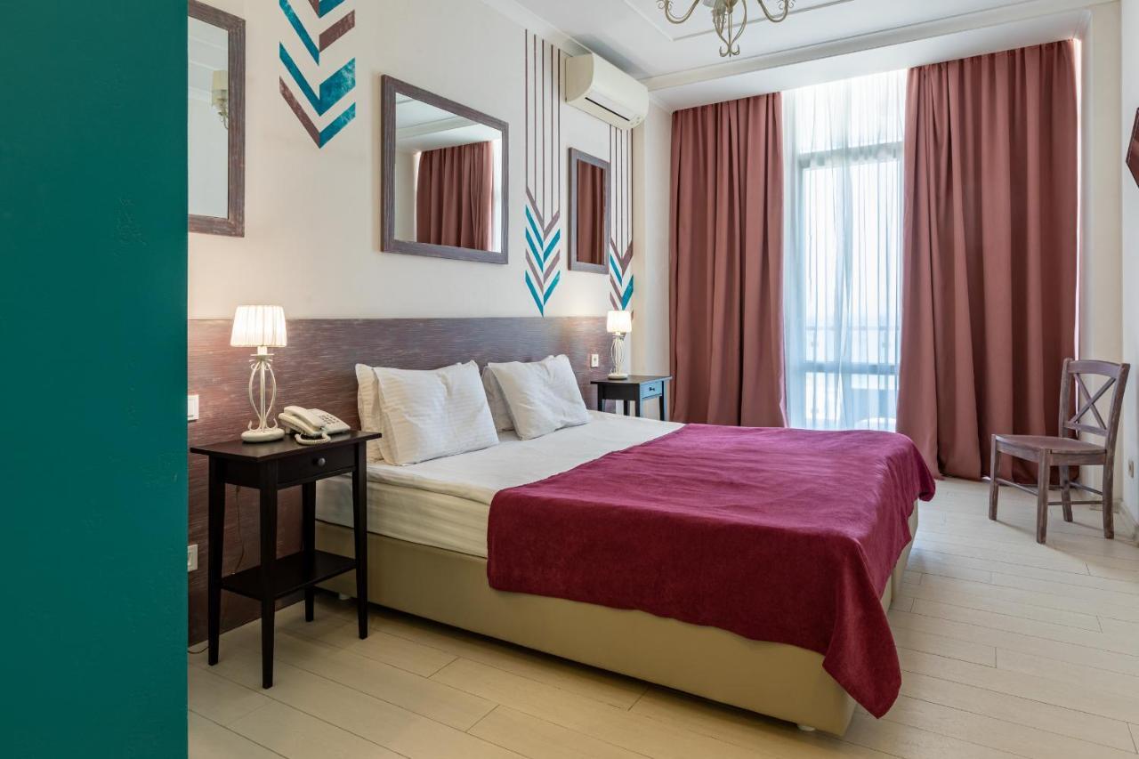 Design Hotel Skopeli Odessa Extérieur photo